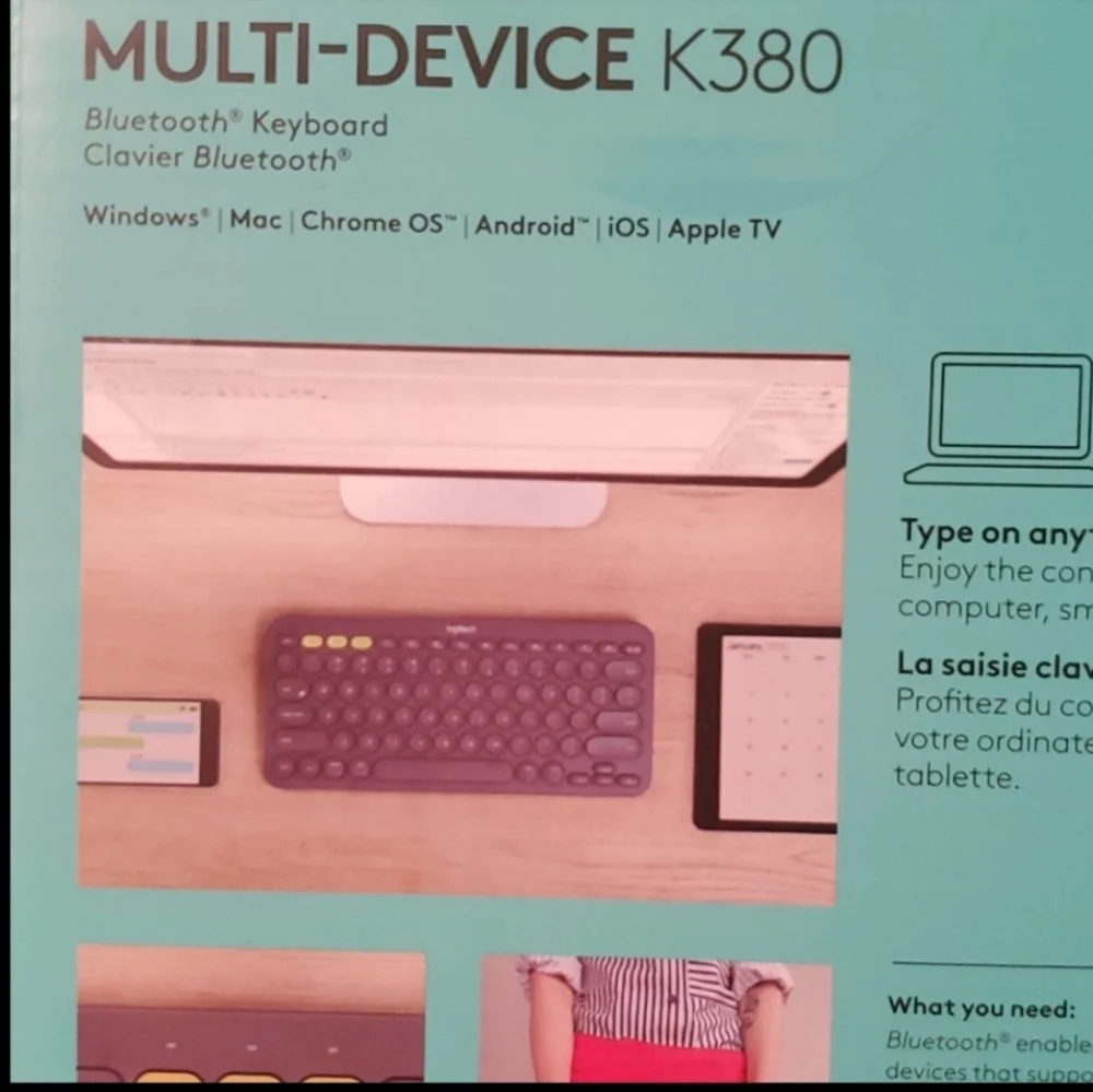 Logitech K380 Multi-Device Bluetooth Keyboard
